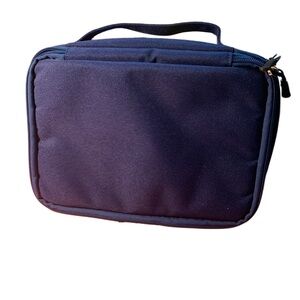 FYY Navy Blue electronics organizer bag